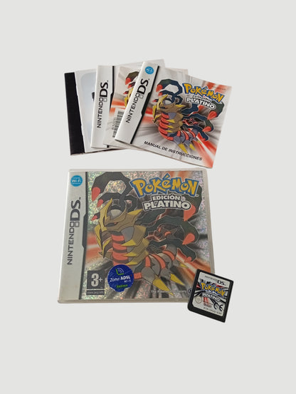 pokemon platino original español nintendo ds