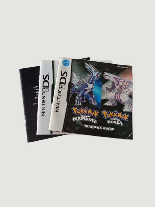 pokemon diamante original español nintendo ds