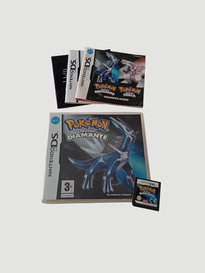 pokemon diamante original español nintendo ds