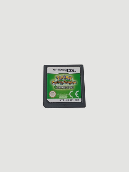 pokemon mundo misterioso exploradores del cielo original español nintendo ds