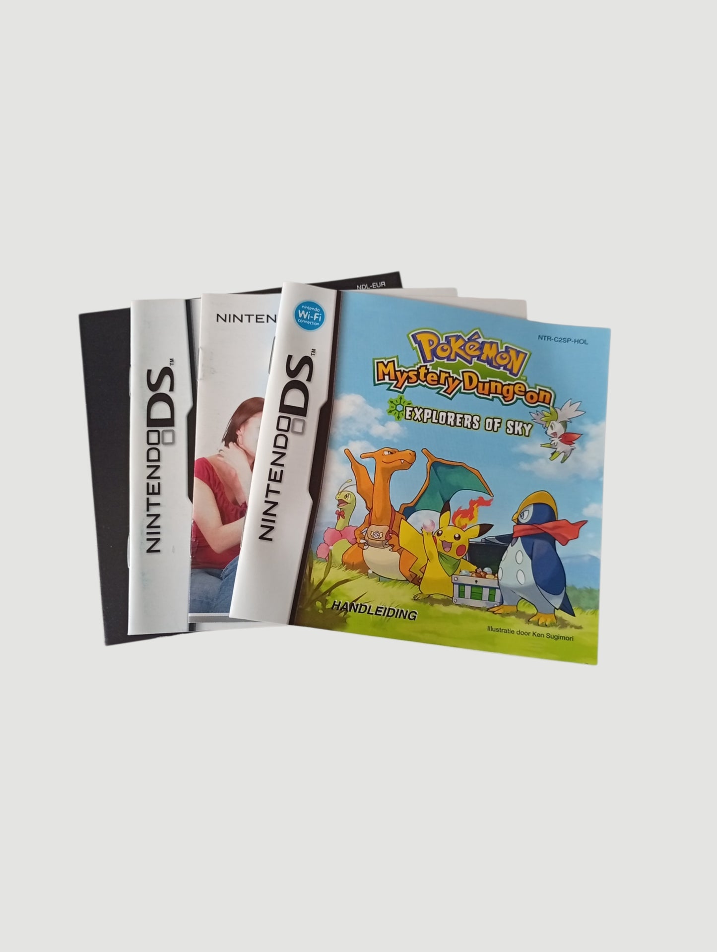 pokemon mundo misterioso exploradores del cielo original español nintendo ds