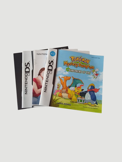 pokemon mundo misterioso exploradores del cielo original español nintendo ds