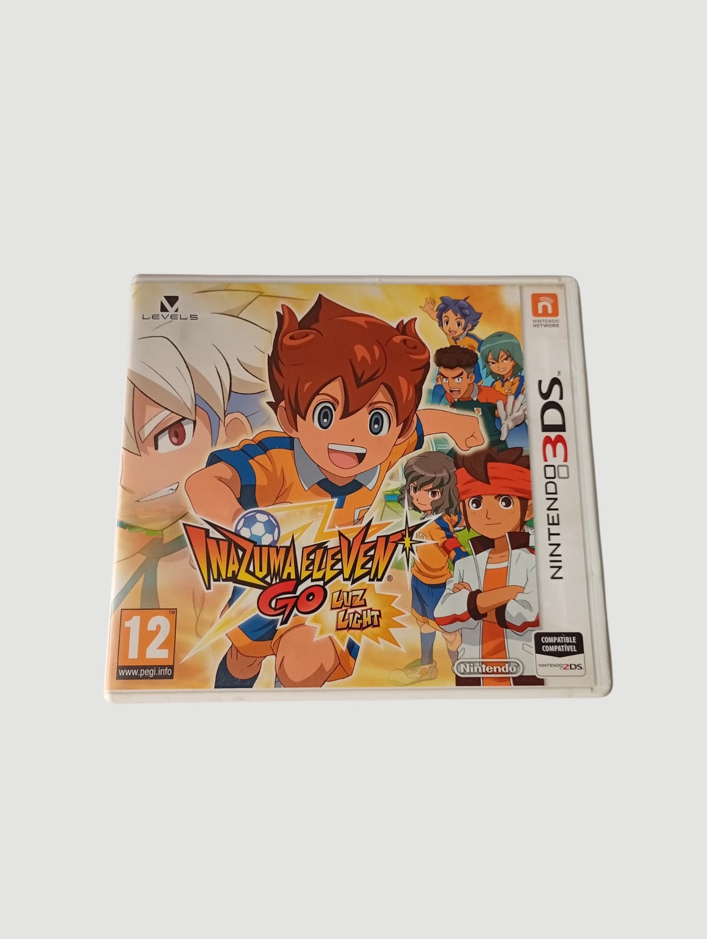 inazuma eleven go luz original español nintendo 3ds