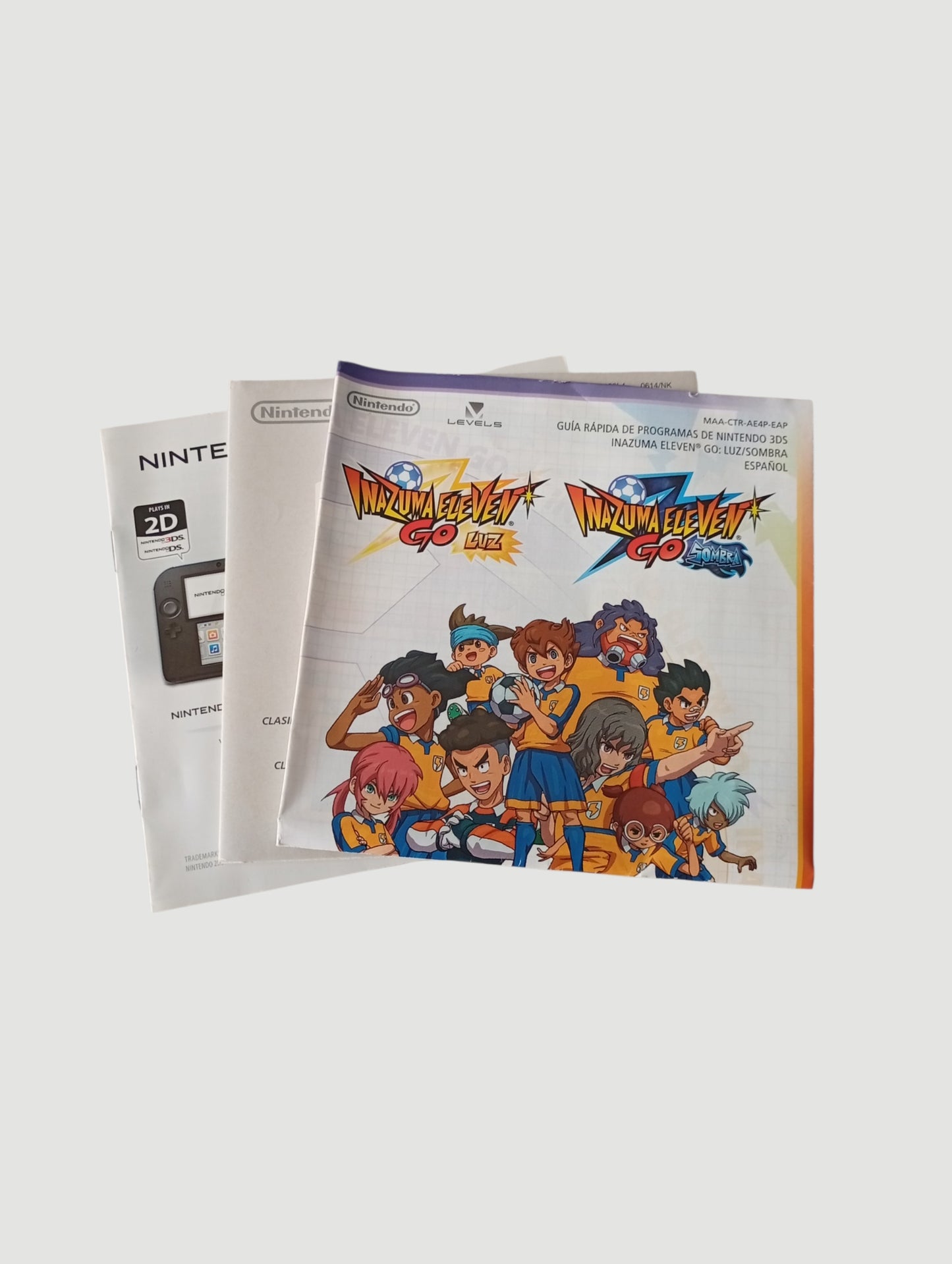 inazuma eleven go luz original español nintendo 3ds