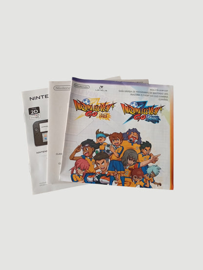 inazuma eleven go luz original español nintendo 3ds