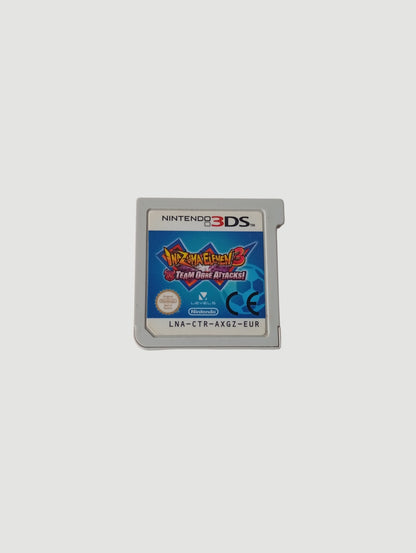 inazuma eleven 3 la amenaza del ogro original español nintendo 3ds