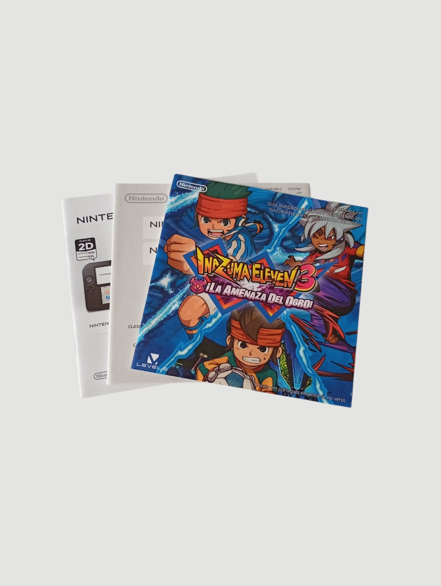 inazuma eleven 3 la amenaza del ogro original español nintendo 3ds