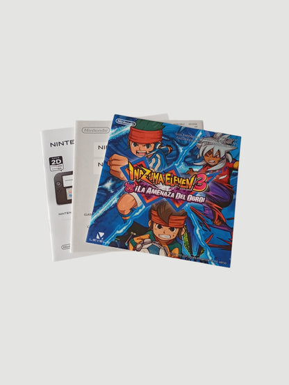 inazuma eleven 3 la amenaza del ogro original español nintendo 3ds