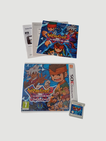 inazuma eleven 3 la amenaza del ogro original español nintendo 3ds