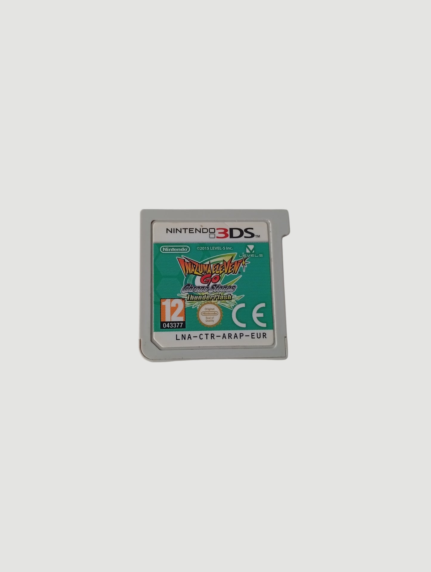 inazuma eleven go chrono stones trueno español original Nintendo 3DS