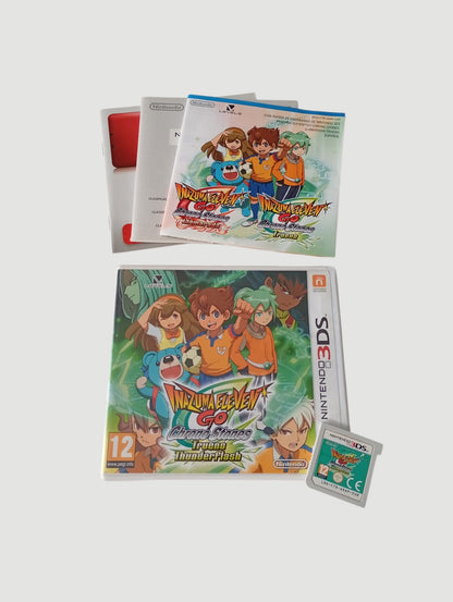 inazuma eleven go chrono stones trueno español original Nintendo 3DS