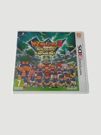 inazuma eleven 3 rayo celeste original español nintendo 3ds