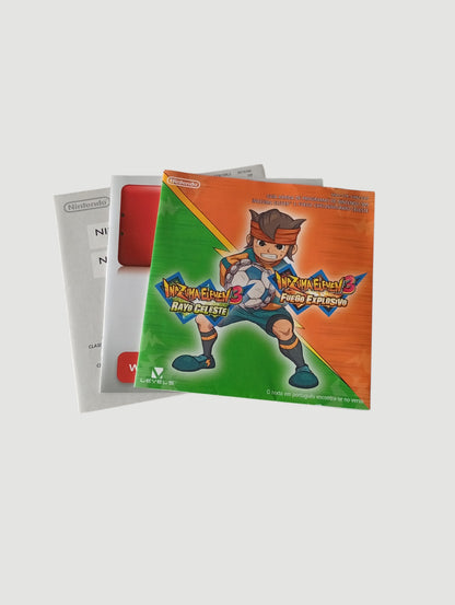 inazuma eleven 3 rayo celeste original español nintendo 3ds
