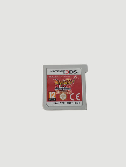 inazuma eleven go chrono stones llamarada español original Nintendo 3DS
