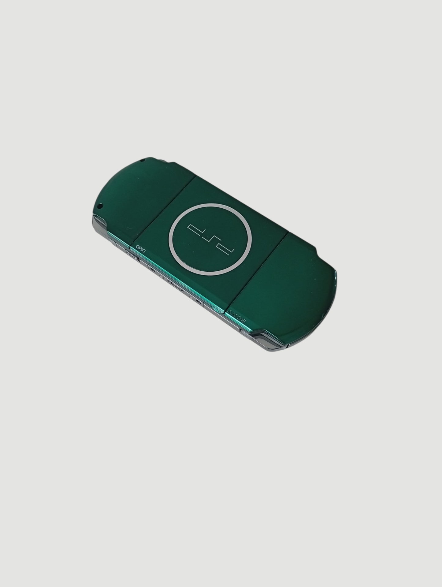 consola psp spirited green modelo 3000 liberada con micro sd 32 gb