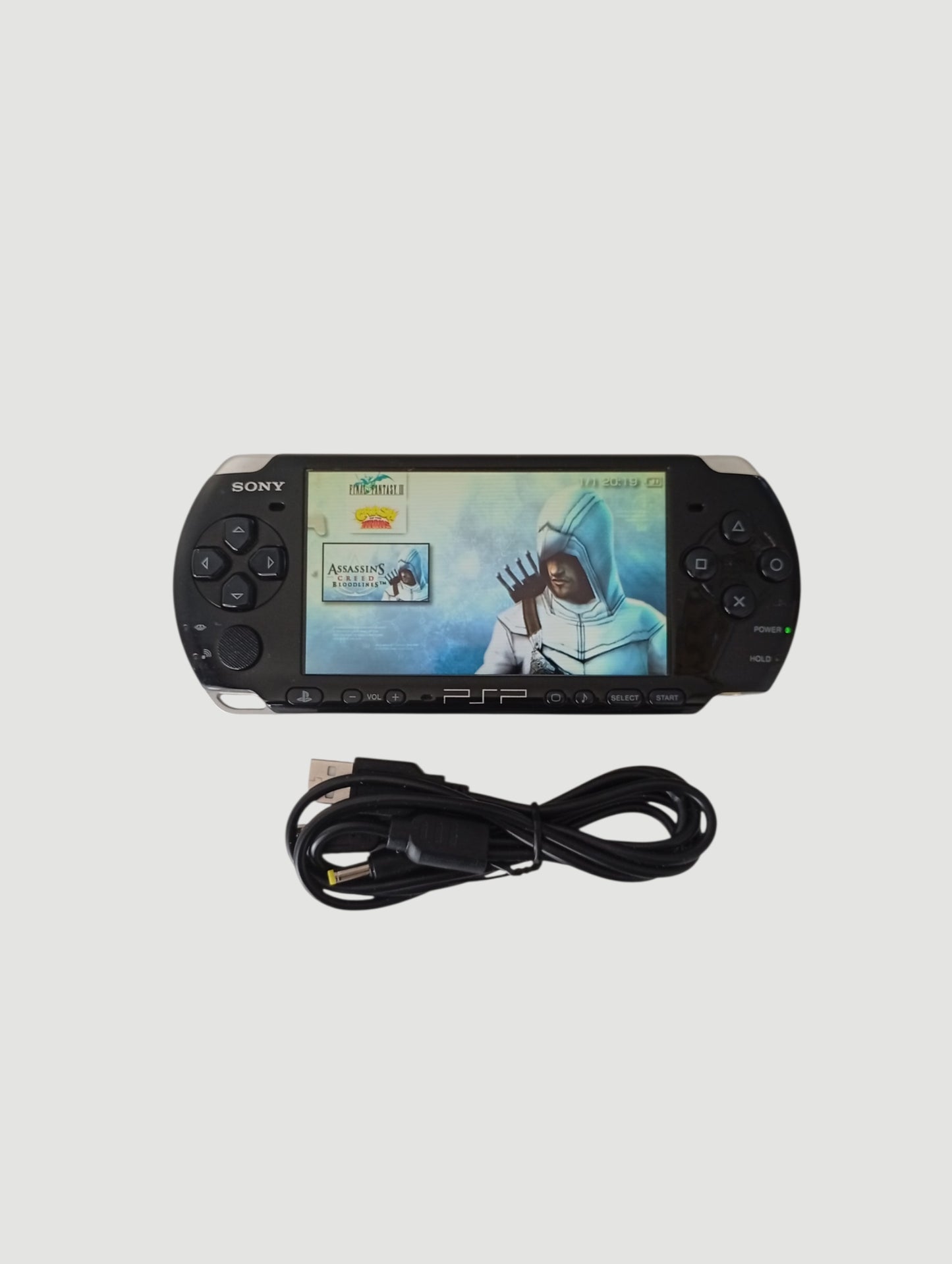 consola psp black modelo 3000 liberada en micro sd 32 gb