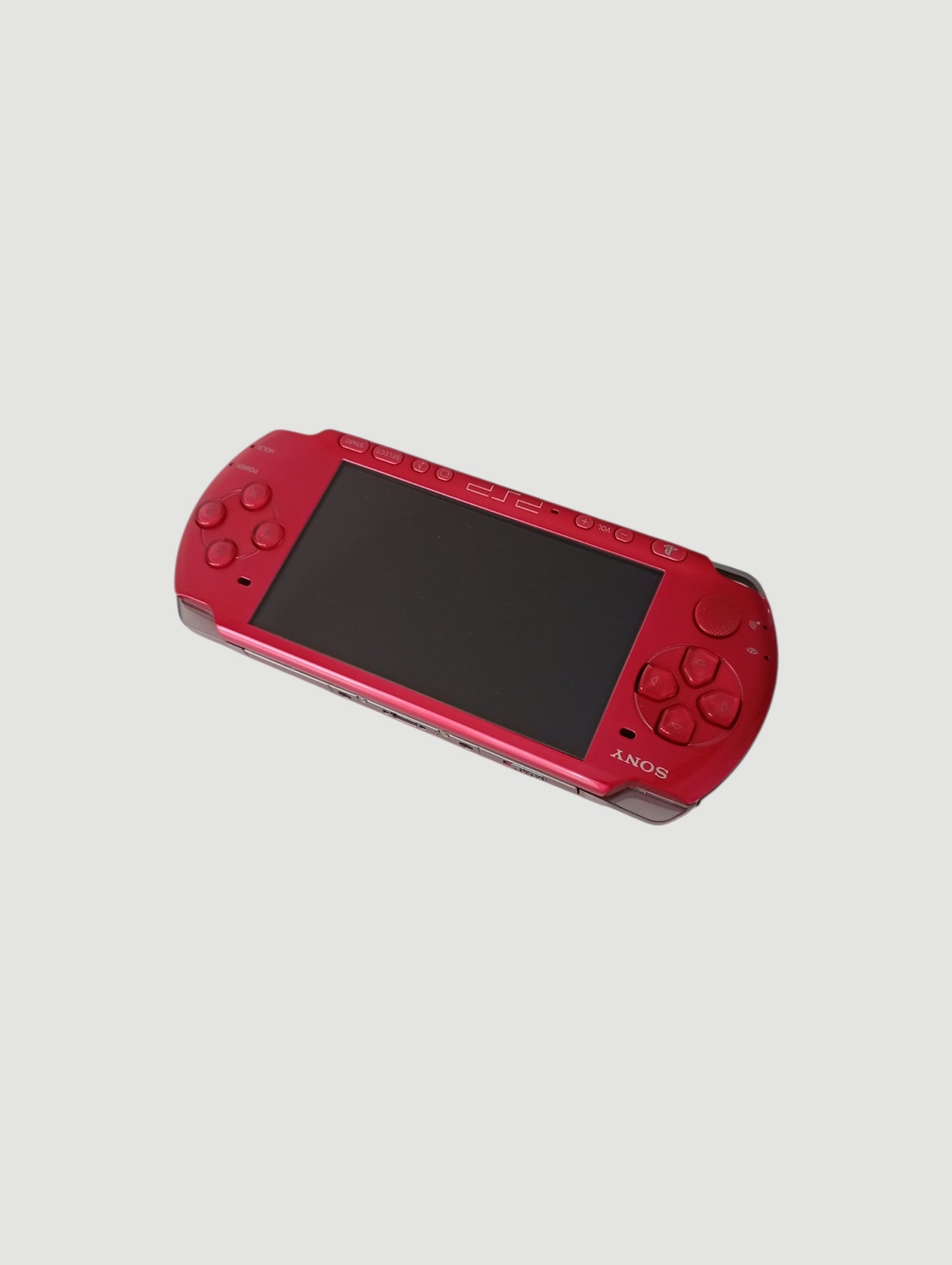 consola psp carnival red modelo 3000 liberada con micro sd 32 gb