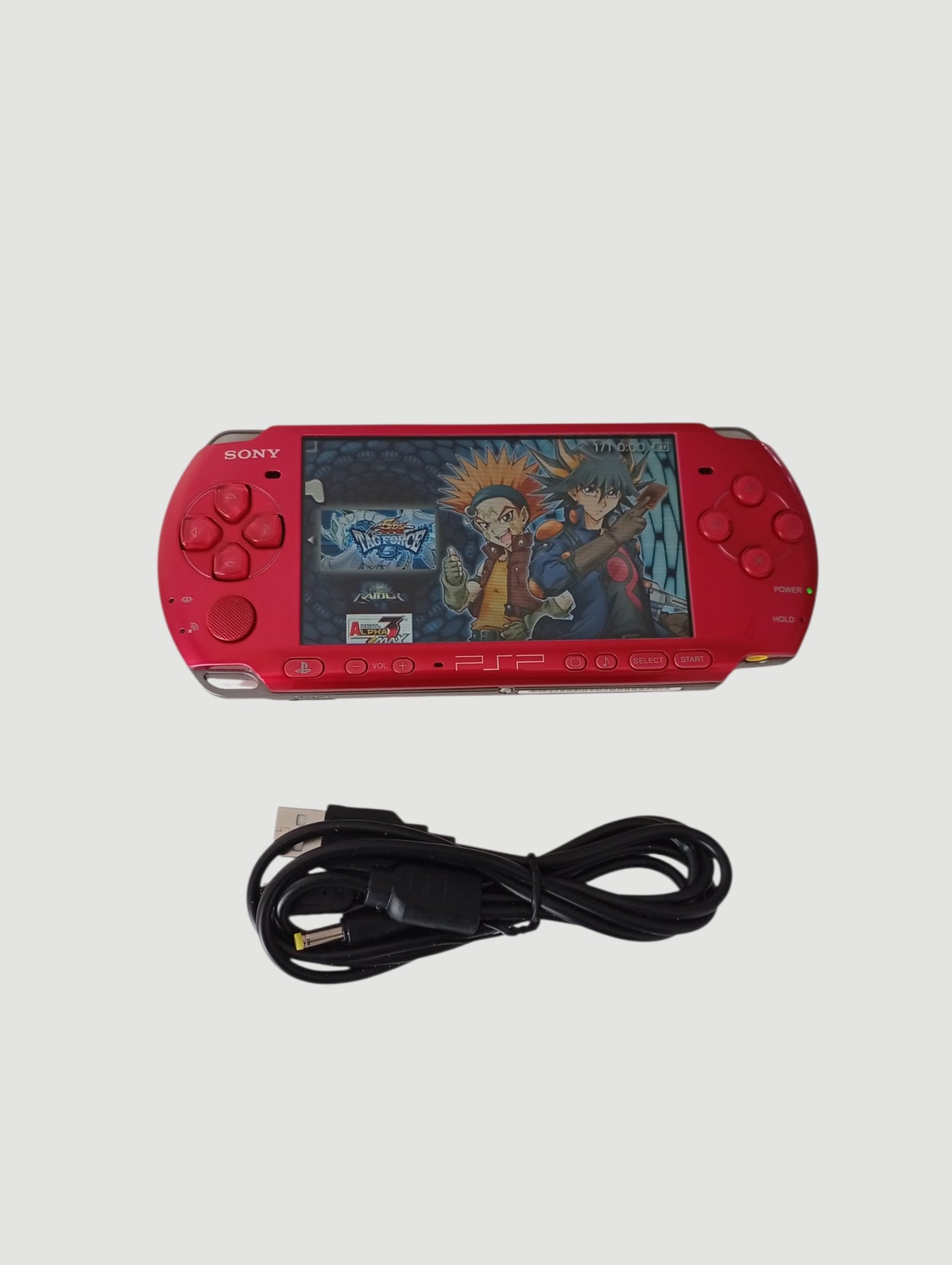 consola psp carnival red modelo 3000 liberada con micro sd 32 gb