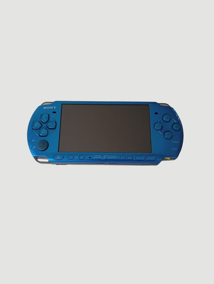 consola psp carnival blue modelo 3000 liberada con micro sd 32 gb