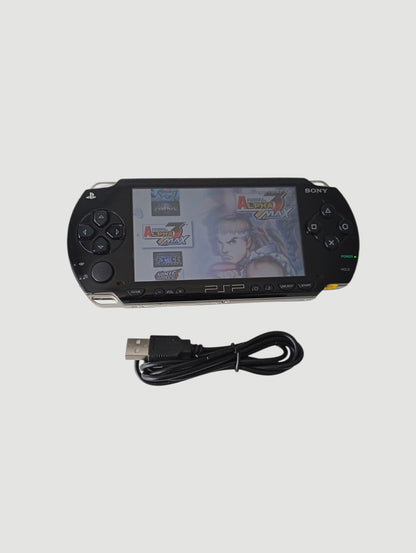 consola psp black modelo 1000 liberada con micro sd 32 gb