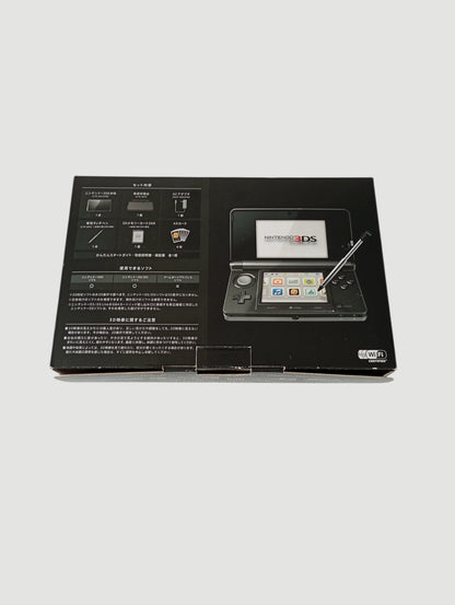 consola Nintendo 3DS old black en caja liberada con micro sd 32 gb