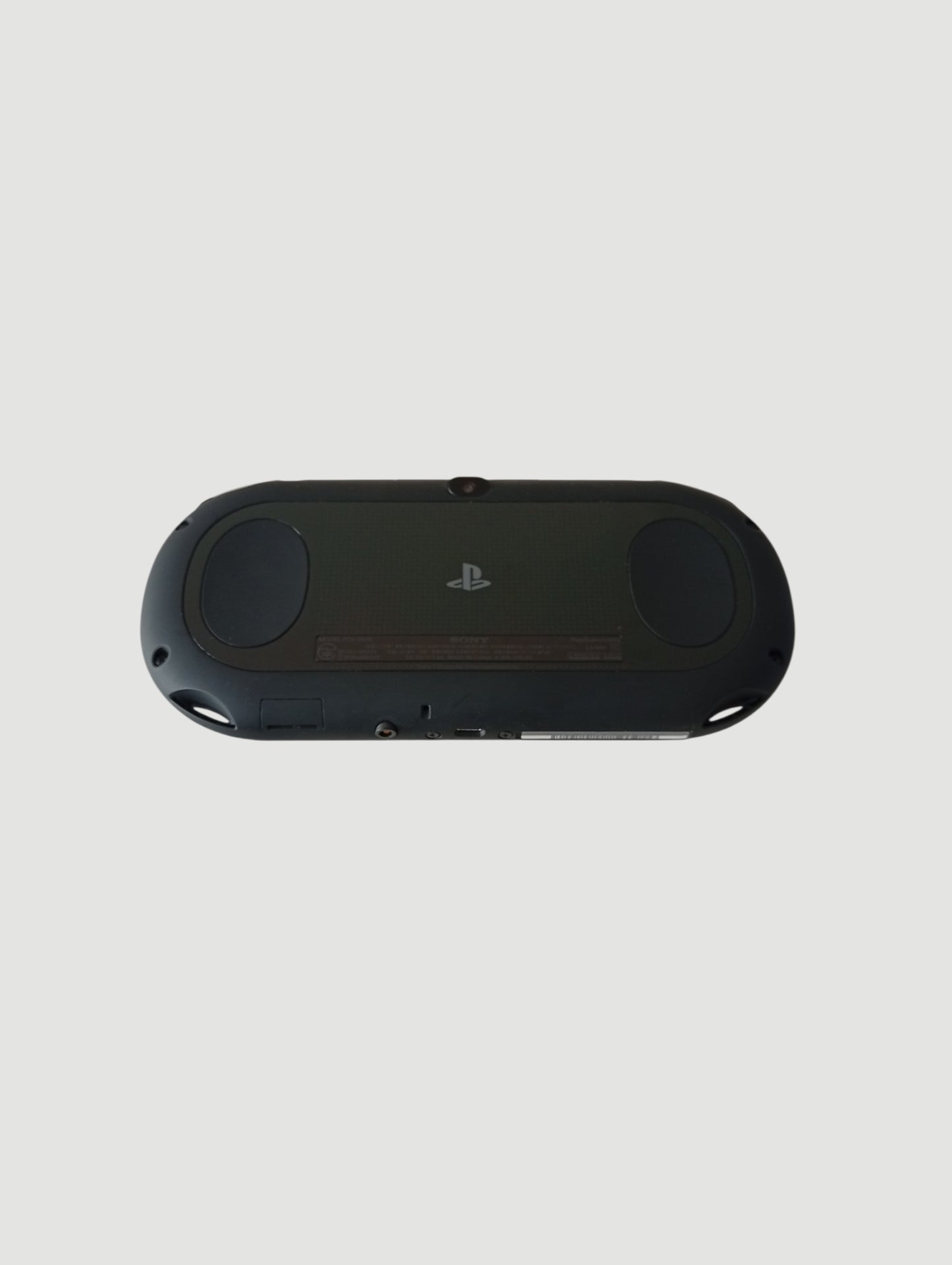 consola psvita black slim en caja cib liberada con micro sd 64 gb