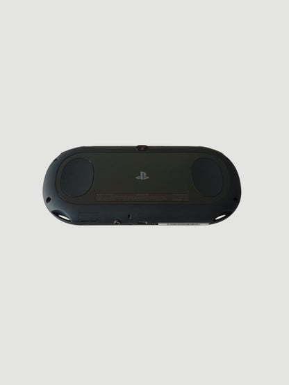 consola psvita black slim en caja cib liberada con micro sd 64 gb
