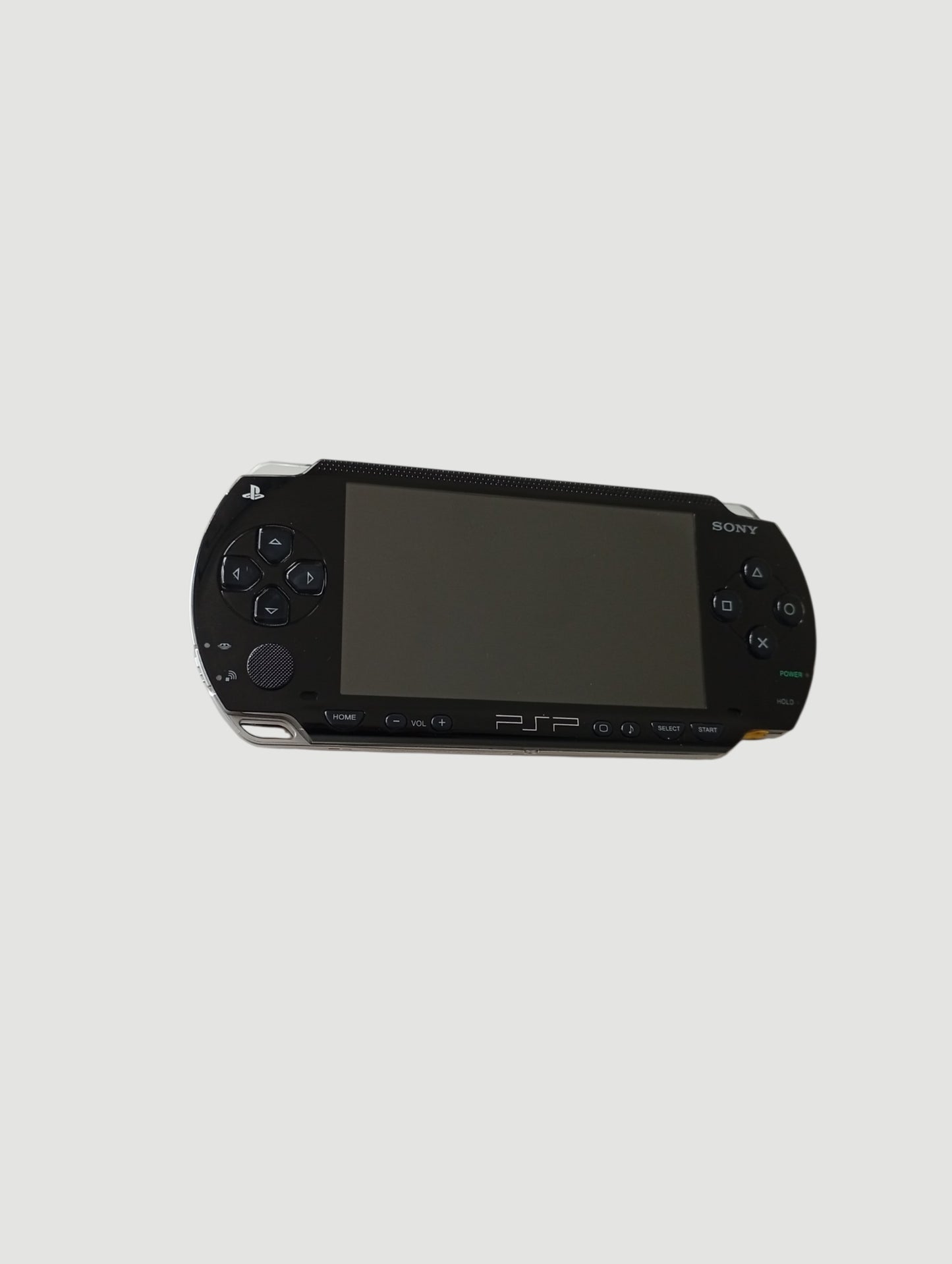 consola psp black modelo 1000 liberada con micro sd 32 gb en caja cib