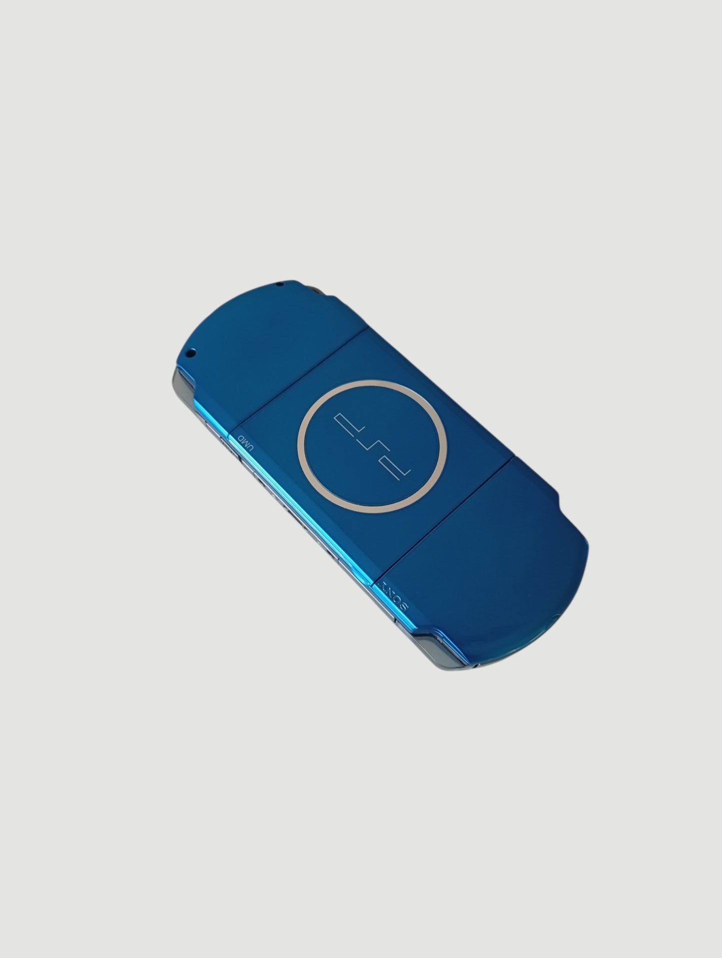 consola psp carnival blue modelo 3000 liberada con micro sd 32 gb en caja cib