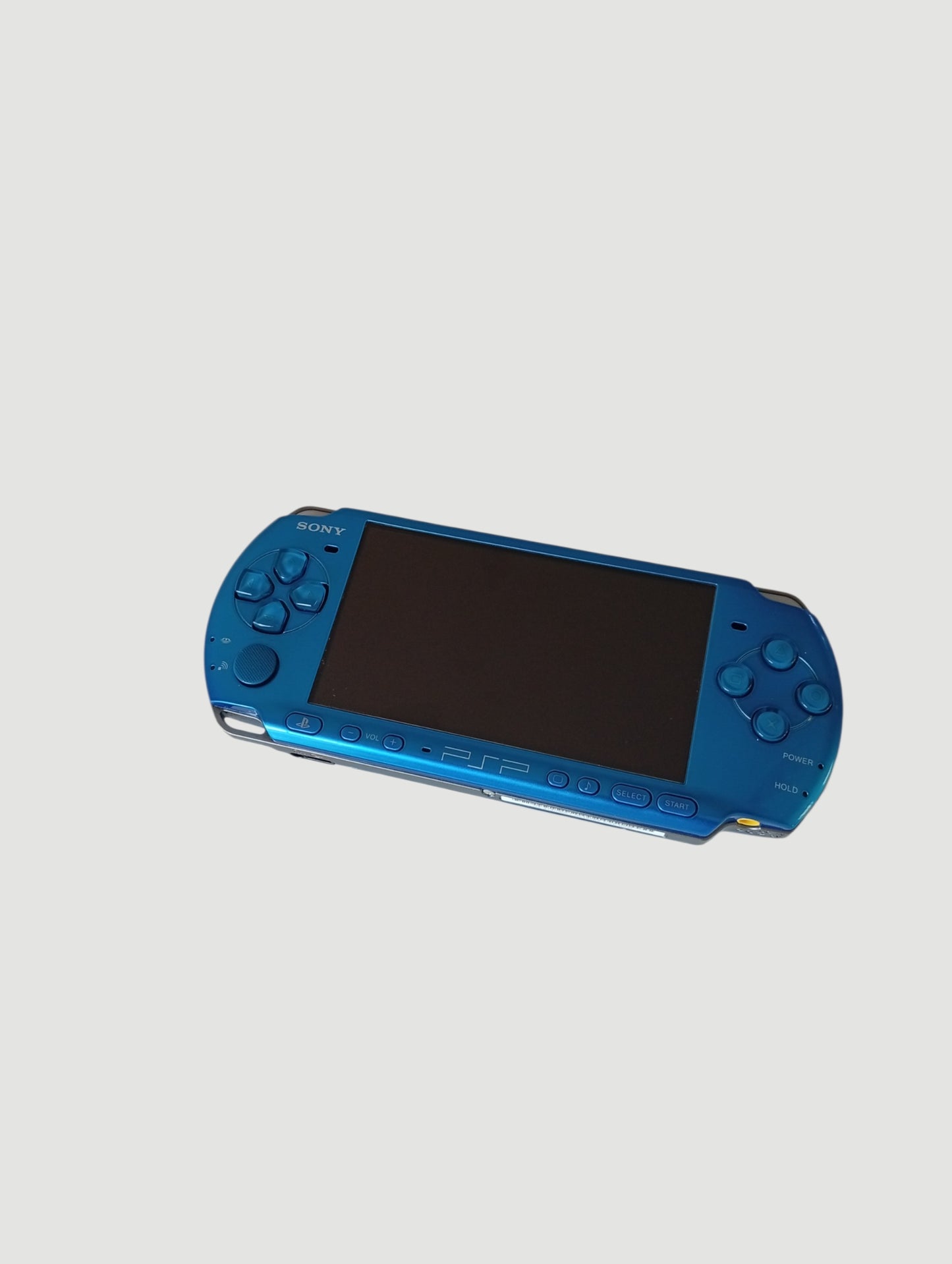 consola psp carnival blue modelo 3000 liberada con micro sd 32 gb en caja cib