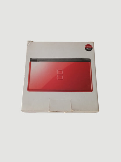 consola nintendo ds lite negra en caja