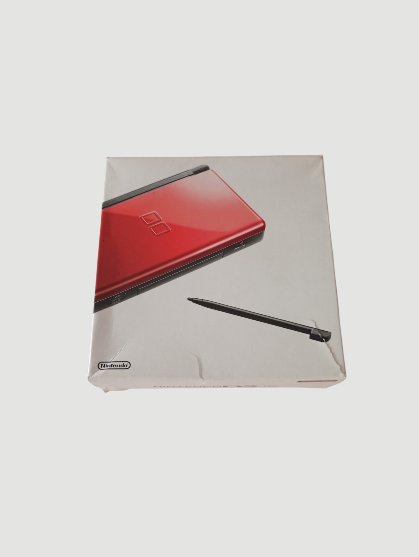 consola nintendo ds lite negra en caja
