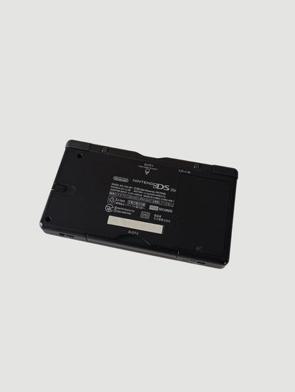 consola nintendo ds lite negra en caja