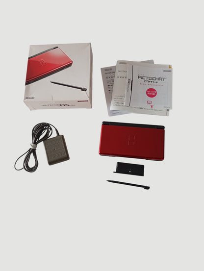 consola nintendo ds lite negra en caja