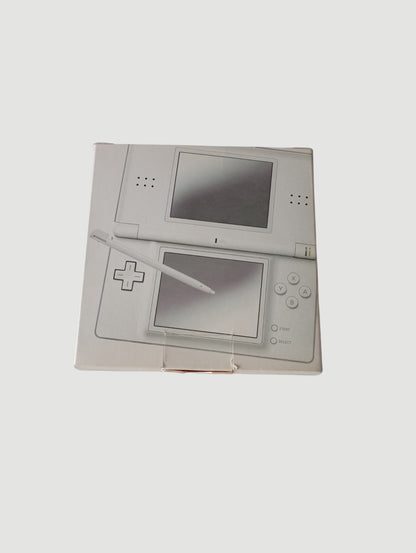 consola nintendo ds lite blanca en caja