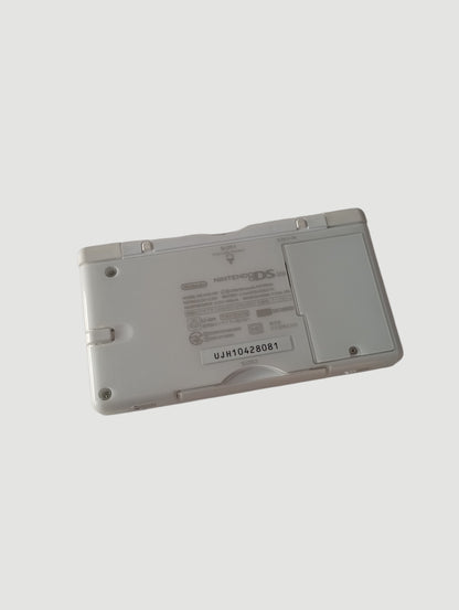consola nintendo ds lite blanca en caja