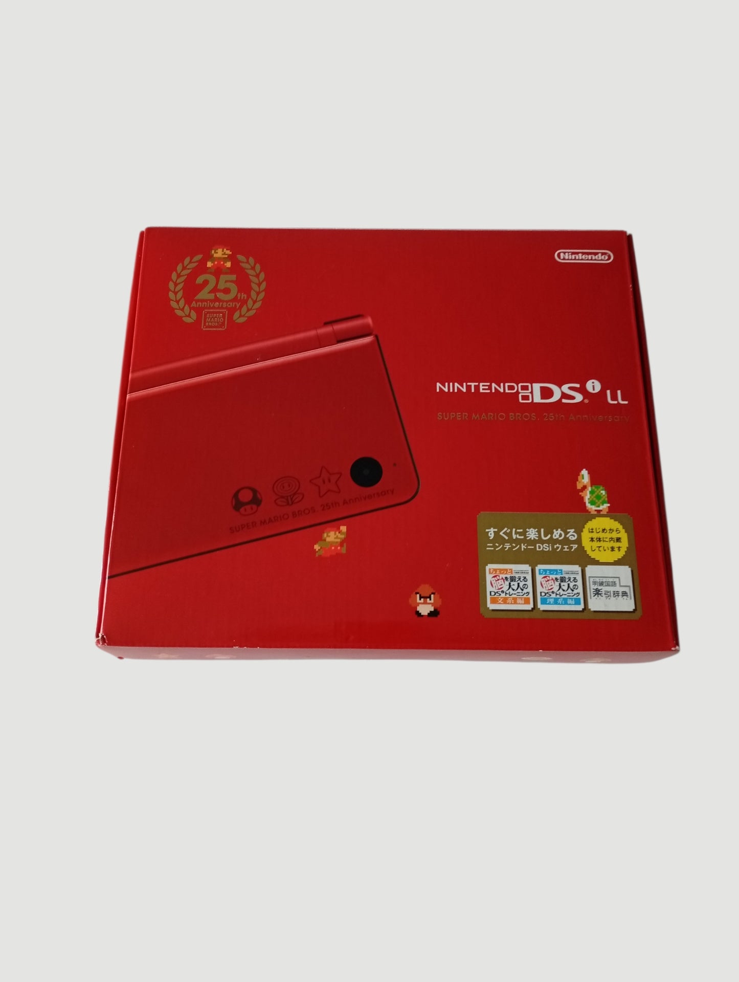 consola Nintendo DSi xl edicion especial 25 aniversario mario
