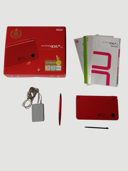 consola Nintendo DSi xl edicion especial 25 aniversario mario
