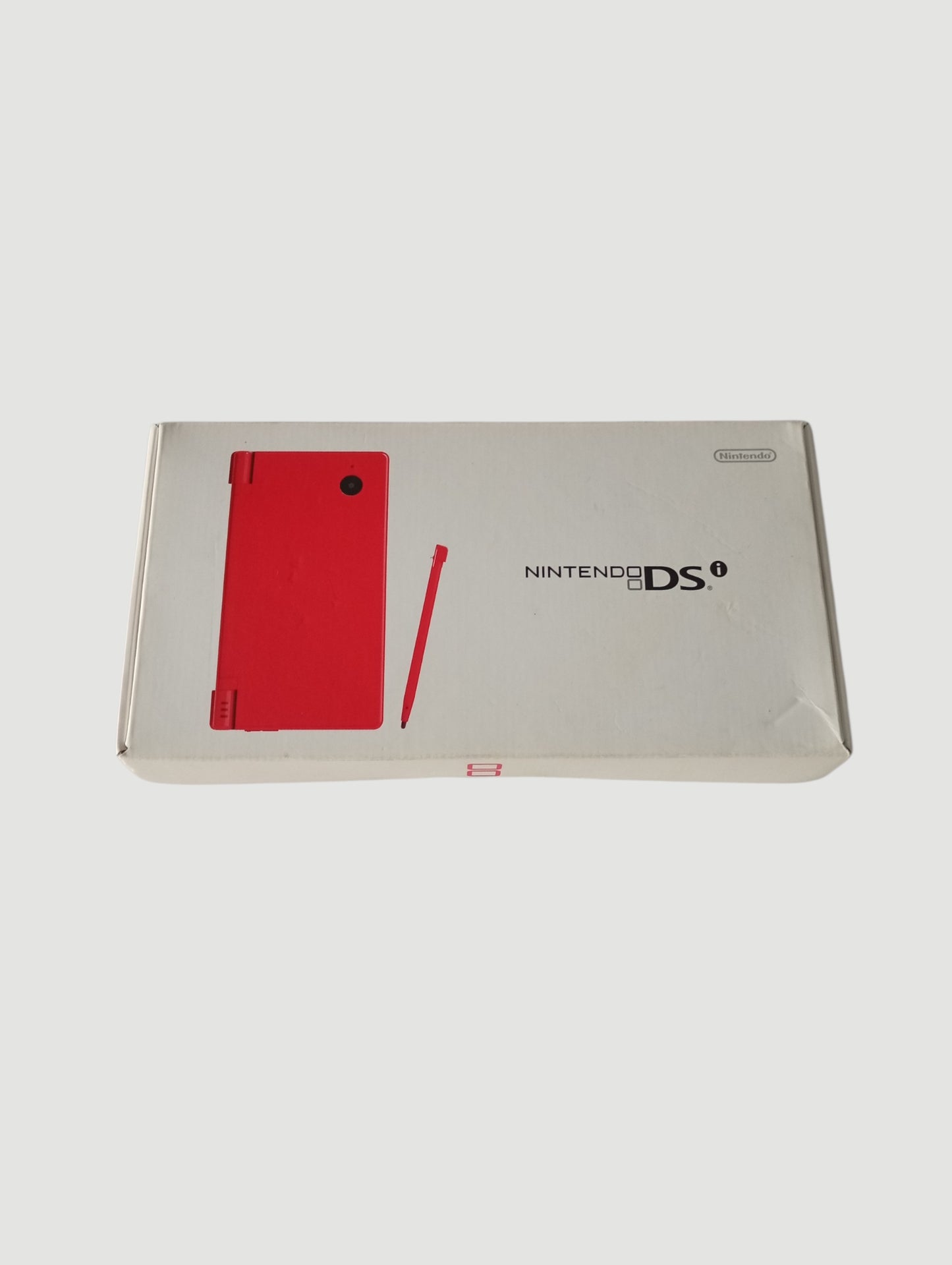 consola Nintendo DSi roja en caja liberada con micro sd 32 gb