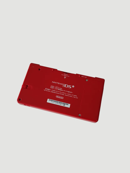 consola Nintendo DSi roja en caja liberada con micro sd 32 gb