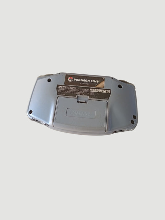 consola game boy advance edicion especial suicuine exclusiva de pokemon center japon