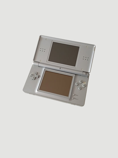 consola nintendo ds lite gris