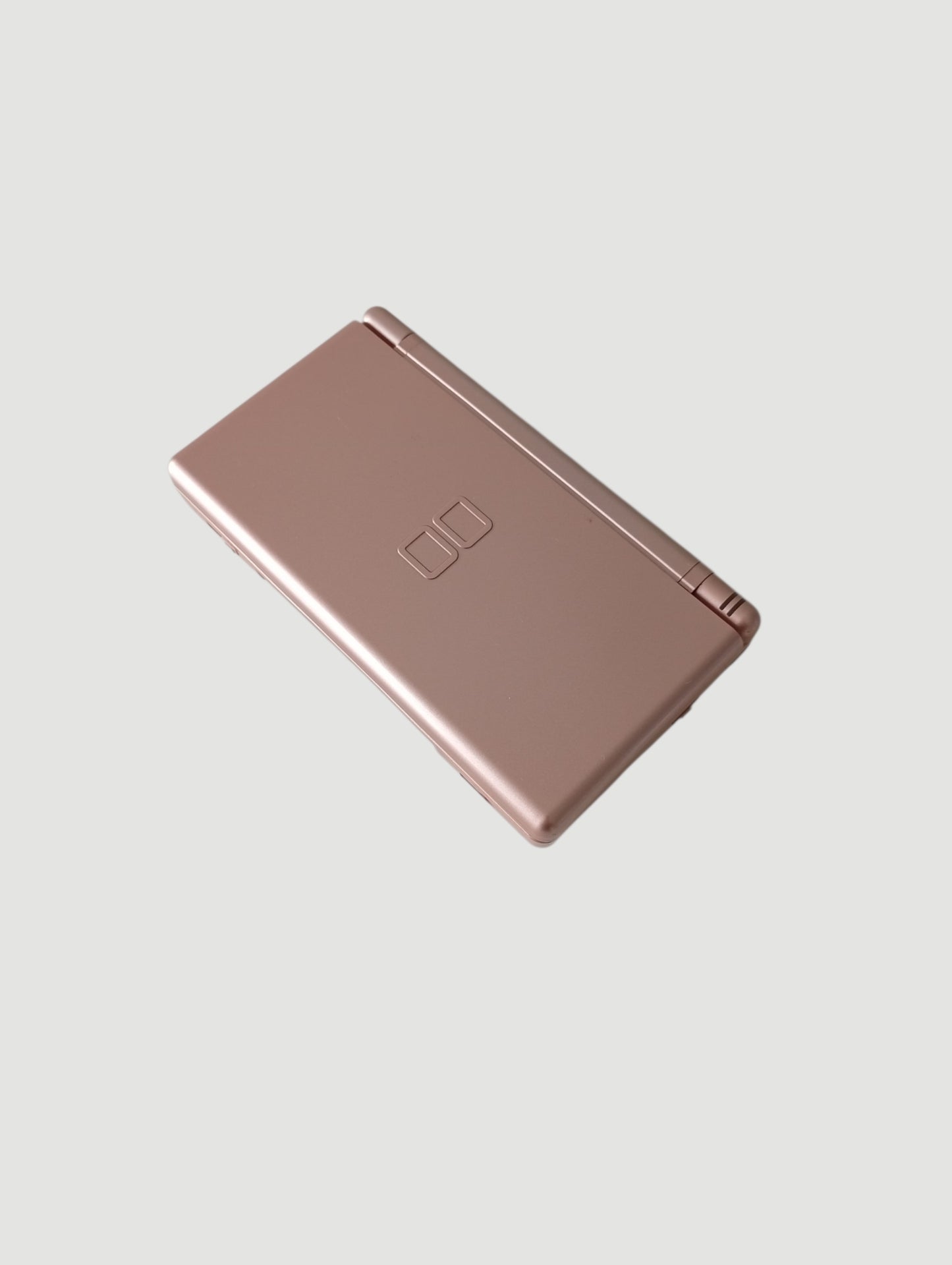 consola nintendo ds lite rosada metalizada