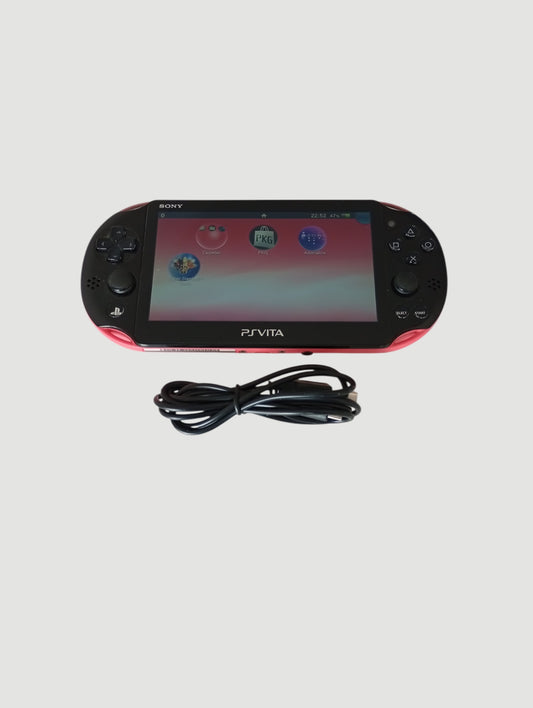 consola psvita slim 2000 liberada con micro sd 64 gb