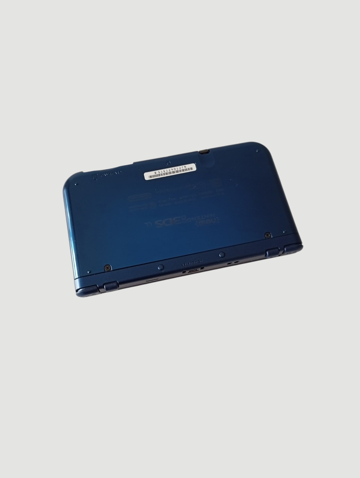 consola nintendo new 3ds xl blue metallic liberada con micro sd 64 gb