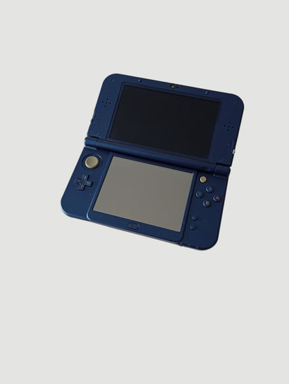 consola nintendo new 3ds xl blue metallic liberada con micro sd 64 gb