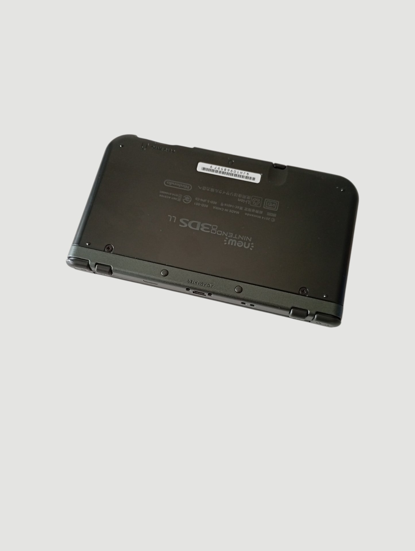 consola nintendo new 3ds xl black metallic liberada con micro sd 64 gb