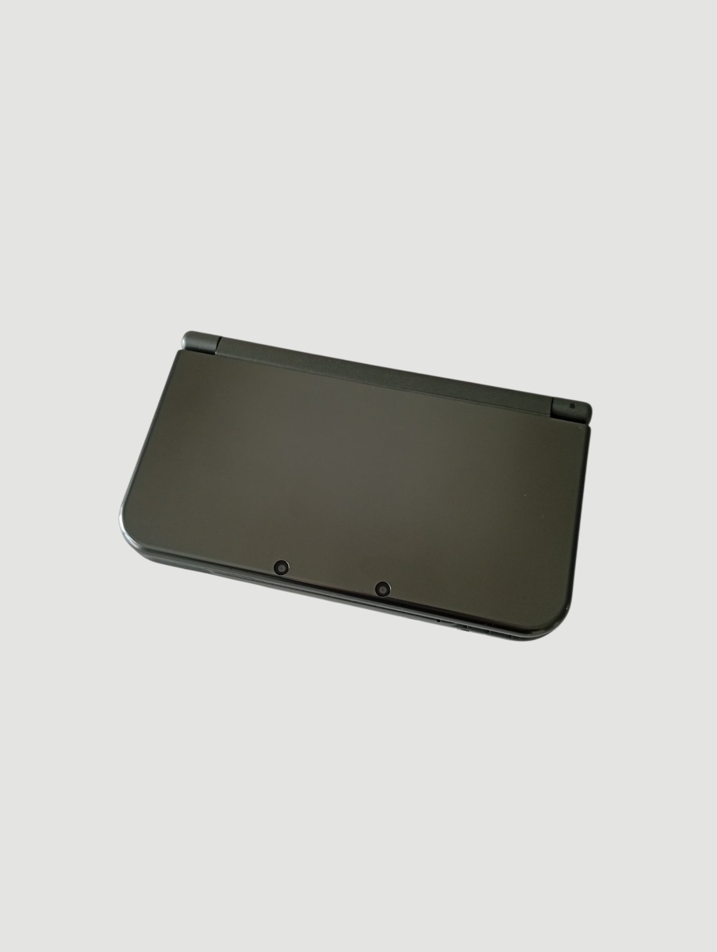 consola nintendo new 3ds xl black metallic liberada con micro sd 64 gb