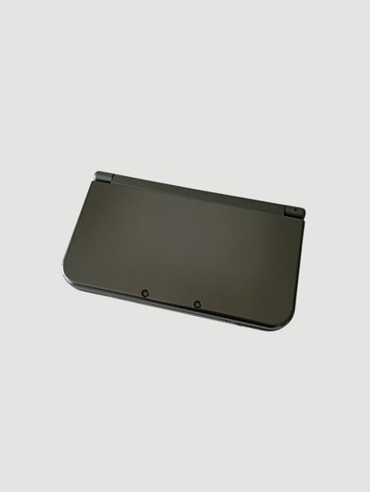 consola nintendo new 3ds xl black metallic liberada con micro sd 64 gb