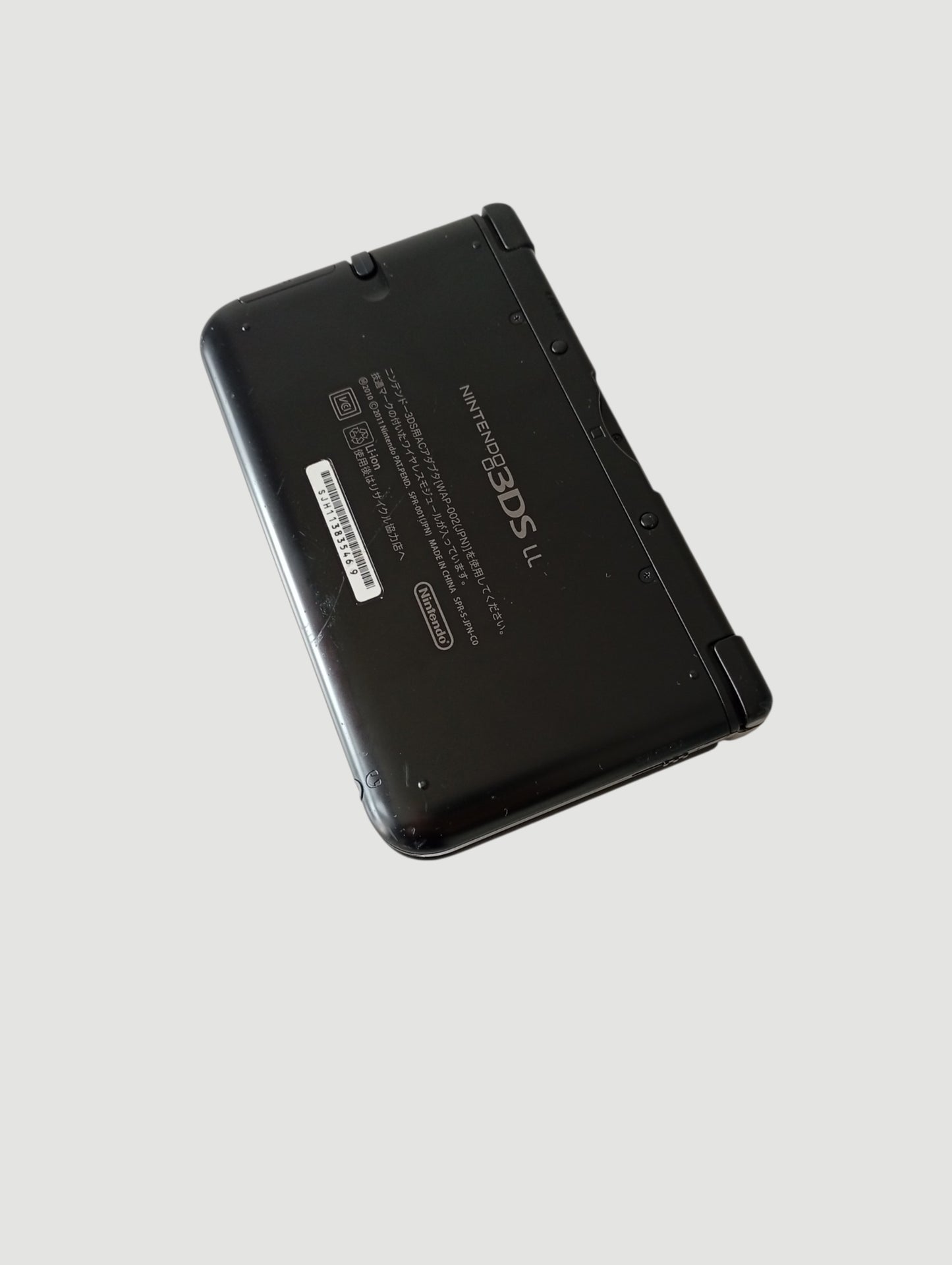 consola nintendo  3ds old xl black liberada con micro sd 64 gb
